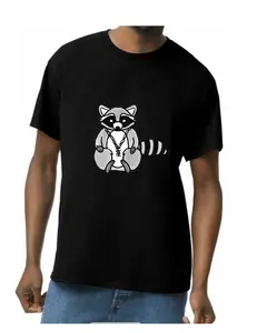 So Icey Bling Raccoon T-Shirt