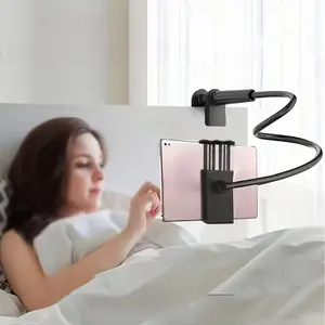 Tired of Holding Your Phone? Hands-Free Bed Phone Holder | Flexible Tablet Stand for Watching Vi
