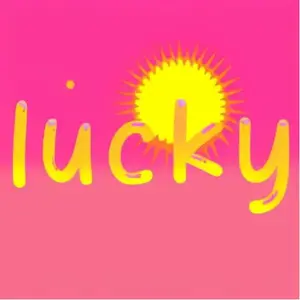 Lucky phone case shop logo