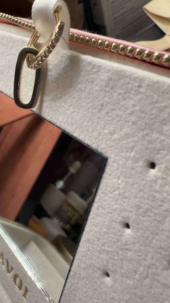 Item: Cubic Zirconia - Yellow Gold