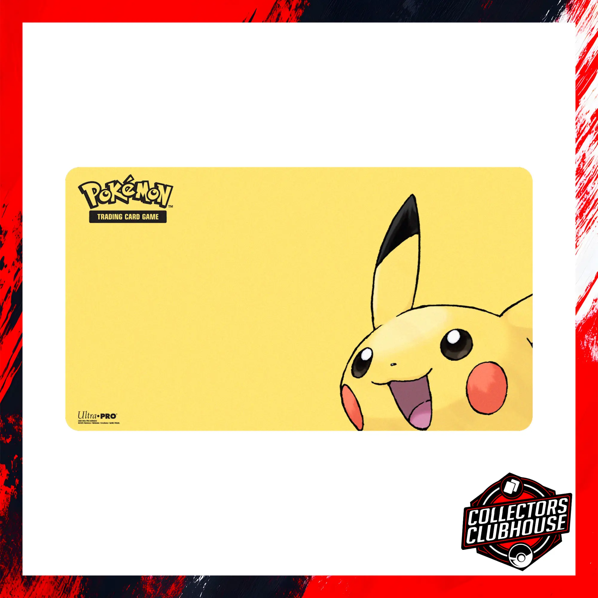 Ultra Pro Playmat Pokemon Pikachu