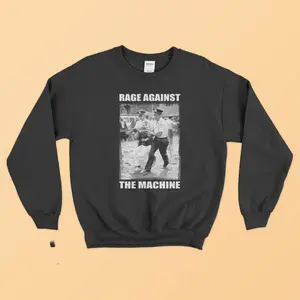 Vintage Bernie Sanders 1963 Rage Against The Machine Sweatshirt - Retro Rap Tee Shirt For Bernie Fans