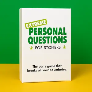 Extreme Personal Questions for Stoners - The Hilarious Party Game with Pothead Humor | 200 Bold and Outrageous Cards for Chill or Wild Nights!