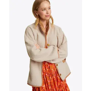 Reversible Sherpa Jacket