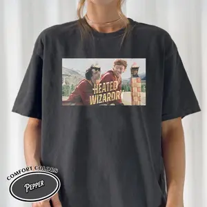 SNL Heated Wizardry Shirt Ilya Rozanov 81-Boston Raiders Tee,Hudson Williams Connor Storrie Shirt, Heated Rivalry Tee Shirt - Sweatshirt - Hoodie Unisex Heavy Cotton Tee -  Surfs Funny Merch