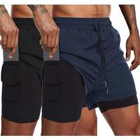 2-pack: Black+navy Blue