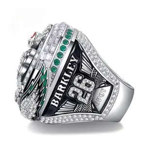 Wing Pop-Up Design Ring 2024-2025 Solid Wood Box New Player No.1 & No.26 Gift Jewelry Unique Seasonal Accessory 153g new design player