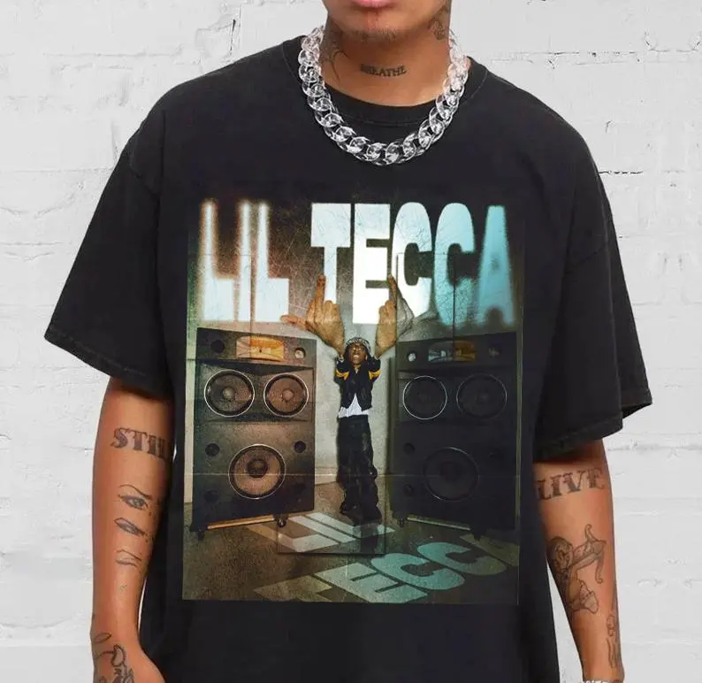 Lil Tecca Ransom Graphic Tee, Vintage Hip Hop T-Shirt, Hit Song Fan Apparel, Music Lover Gift T080751