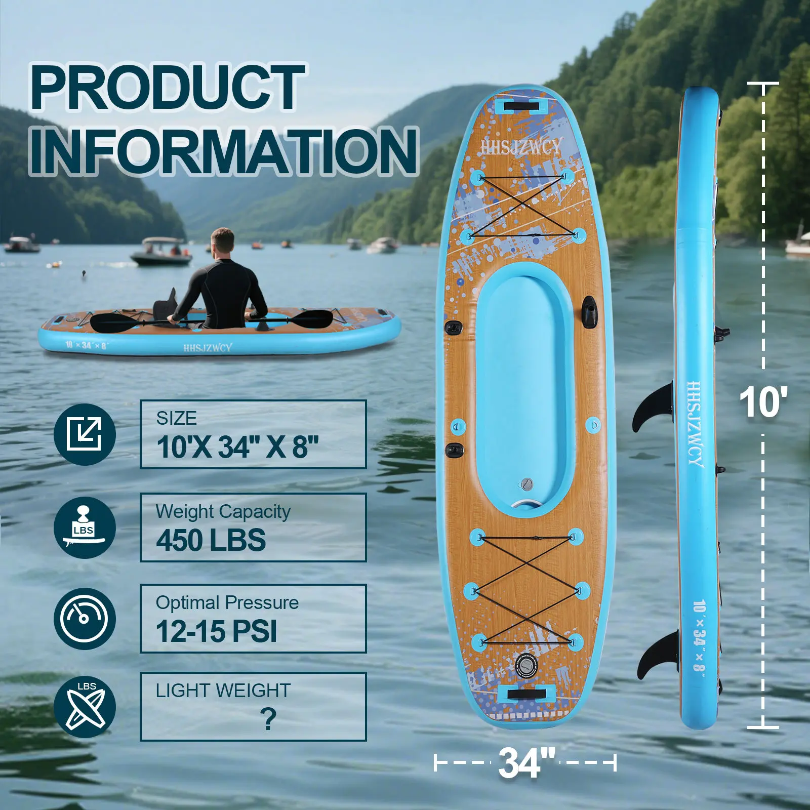 Worth Every Penny｜Stable Surfboard For New Surfers