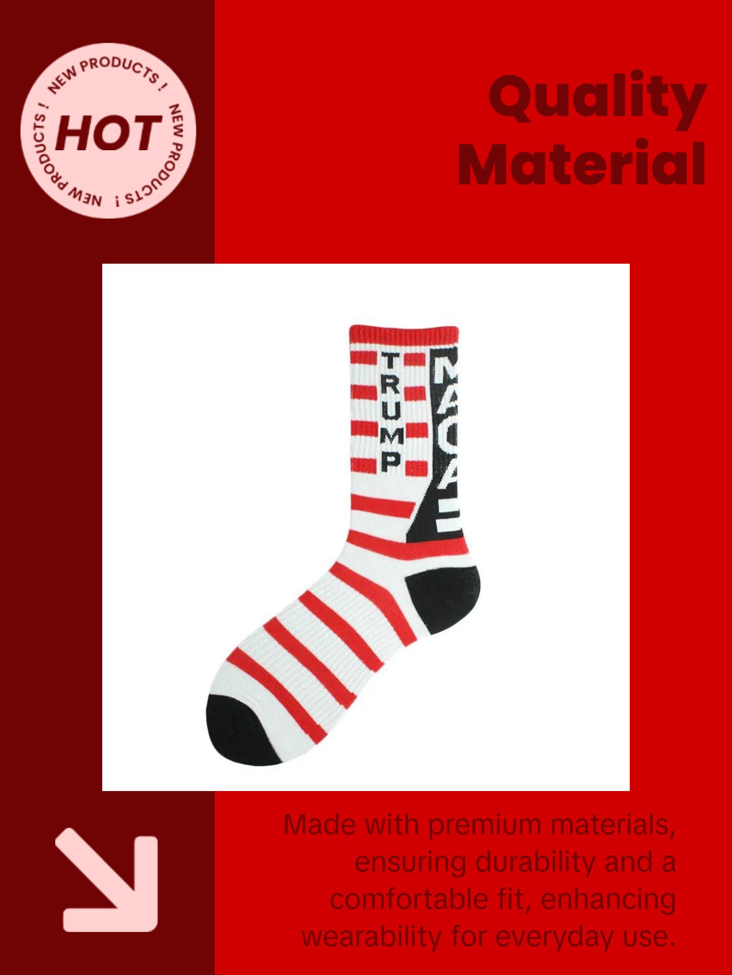 Presidential Donald Trump Socks