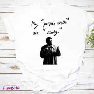 My People Skills Are Rusty Jensen Ackles Unisex Vintage T-Shirt, Jensen Ackles Shirt, Funny Jensen Ackles Supernatural Shirt