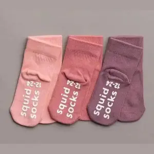 3pk Bamboo Cami Collection Squid Socks - Product Title Provided