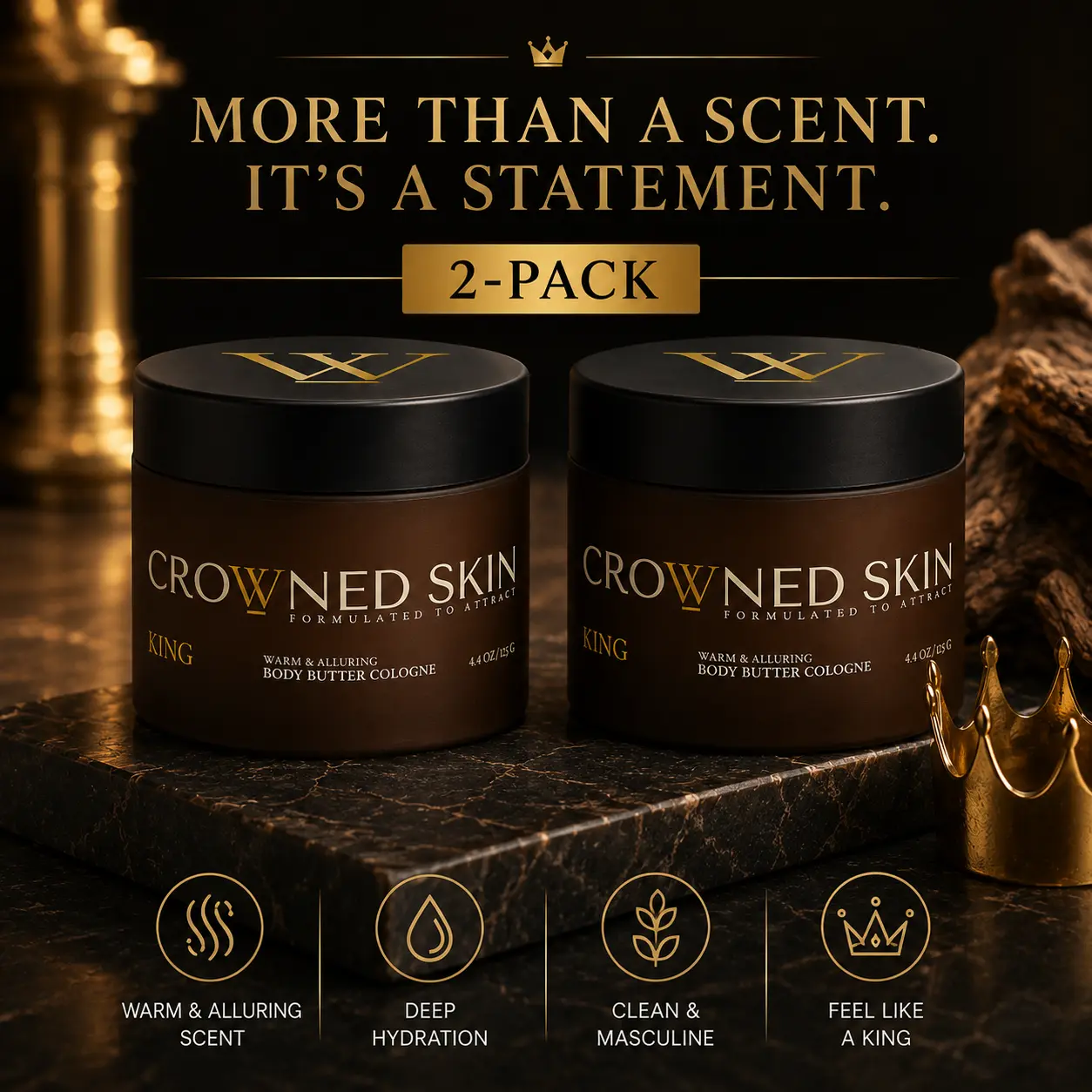 King Body Butter Cologne