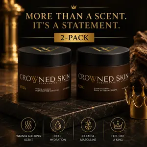 King Body Butter Cologne
