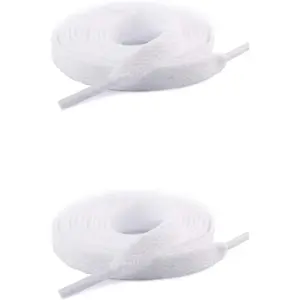 2 Pairs Shoelaces Shoe Strings for  and Adults