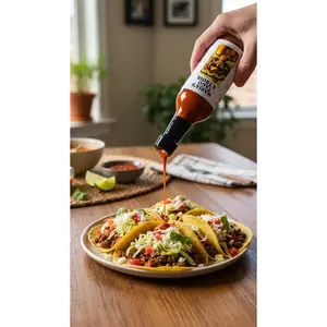 Taco à Trois - Artisan Mexican Hot Sauce | Chile de Árbol Taco Sauce | Small Batch Craft