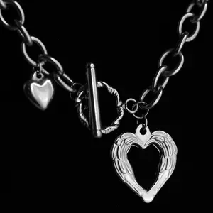 Vonda Silver Color Necklace