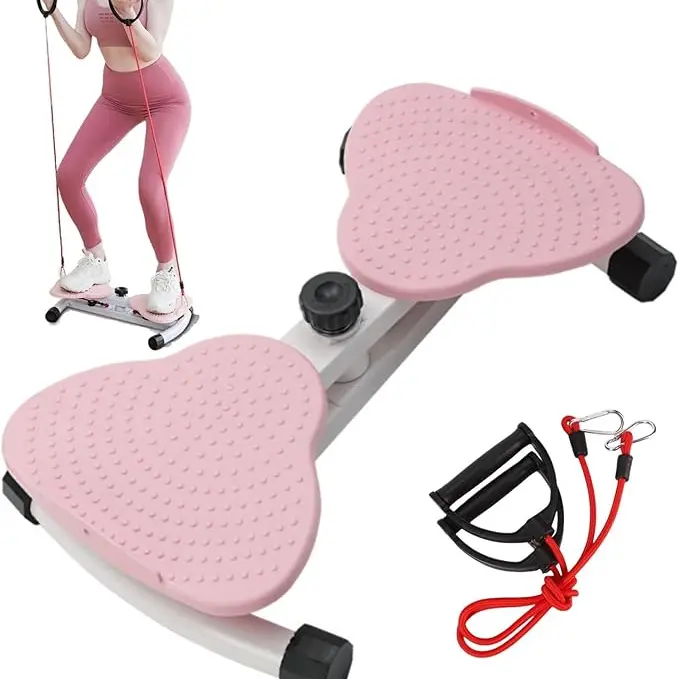 Diuhabo Exercise Twist Board & Waist Twisting Machine - 360° Adjustable Rotational Core Trainer with Silent Stability Control, Home Gym Twist Waist Equipment