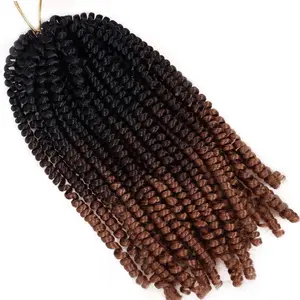 Spring Twist 10inch Antibacterial Hair - Synthetic Braided Lace Wig for Comfortable Style - Fashion Accessories