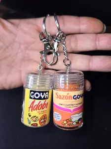 Seasoning keychains