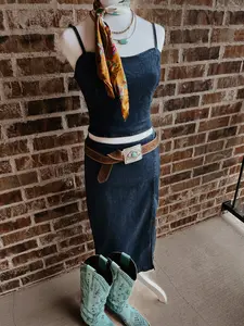Ranch Rider Denim Set