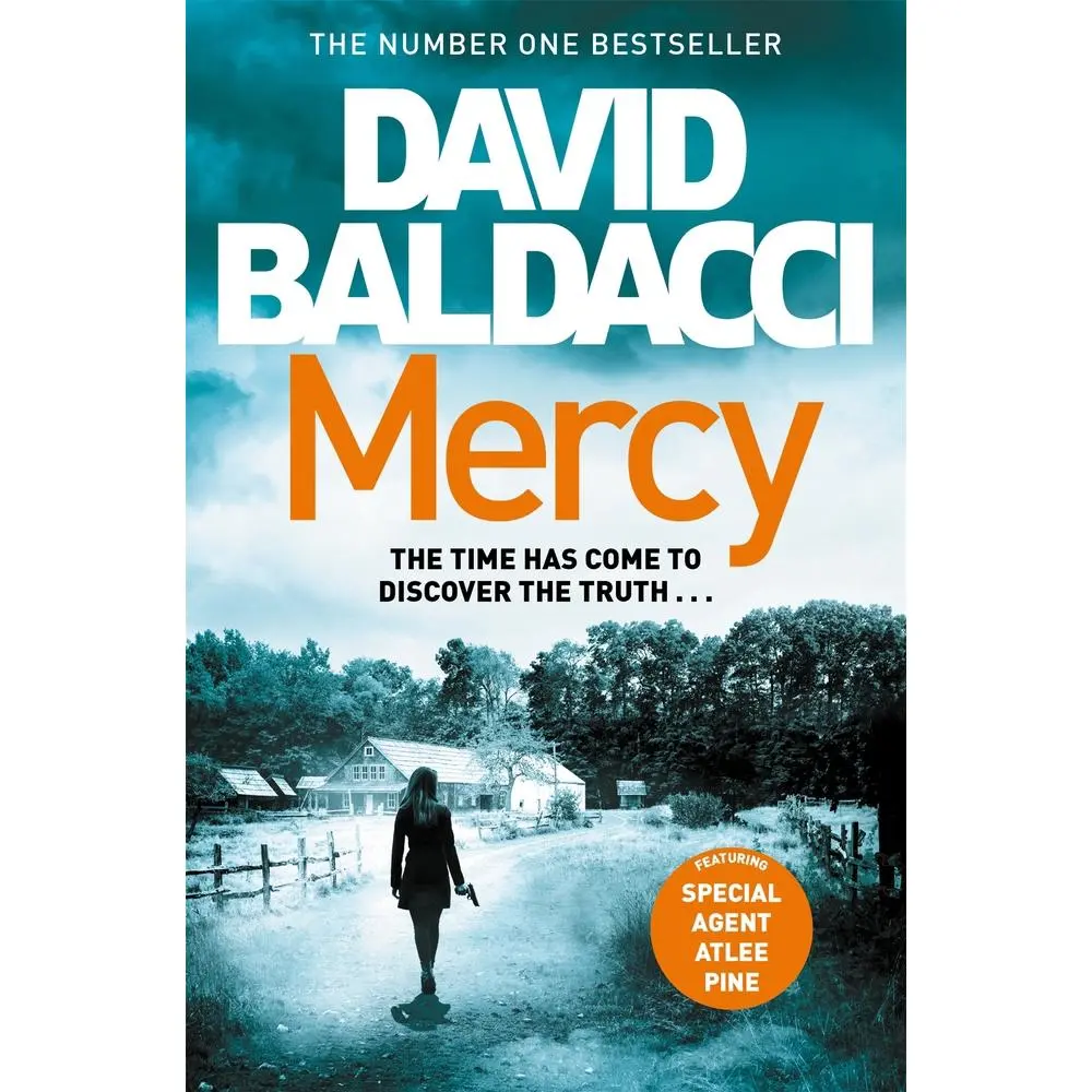 Used Literature Book - Mercy by David Baldacci, English Soft Cover Books, 0.72 lb Good Condition, Pan Macmillan