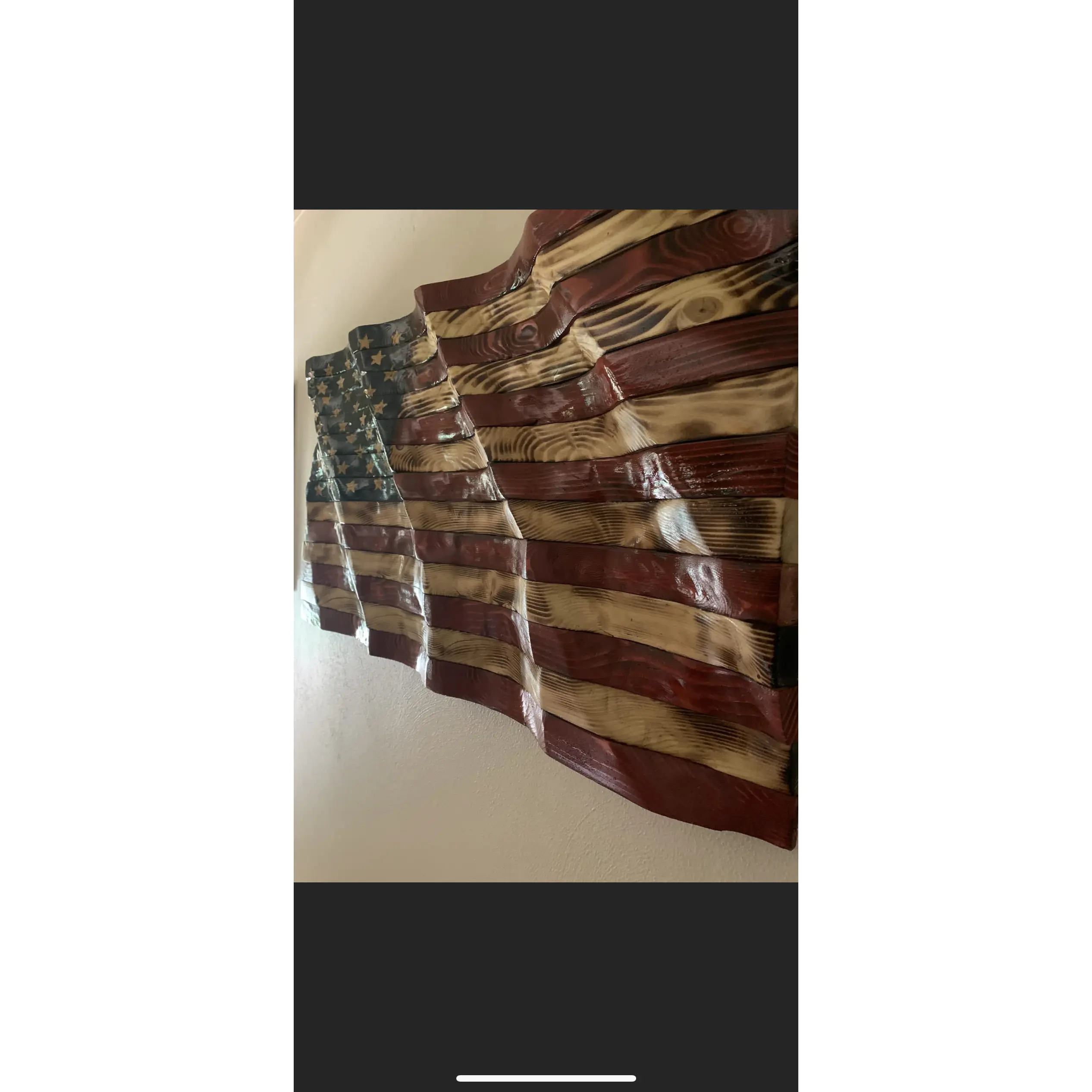 Wavy US Flag
