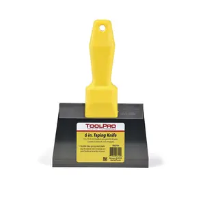 ToolPro 6 in. Taping Knife Blue Spring Steel
