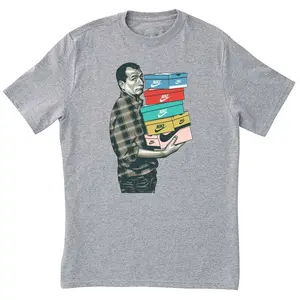 Al Bundy Sneaker T Shirt Married With Children T Shirt Classic Pop Culture TV Show T Shirt Vintage Streetwear Style T Shirt