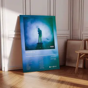 YB Album Posters, Rage Trap Album Wall Art, Iconic Rap Album Aesthetic Decor, Modern Music Artwork, Gift For Rap Fans