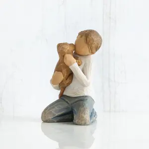 Willow Tree - Kindness (boy) sculpted figure by Susan Lordi - 26217