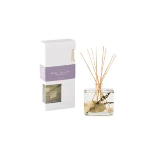 Amber Lavender Botanical Reed Diffuser