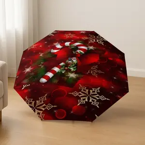 Auto Open Close Umbrella, Christmas Gift Design, 8 Ribs Strong Structure, Portable Travel Umbrella, Women Party Daily Use, Elegant Outdoor Accessory
