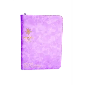 Hiyori Signature Binder — Classic Lavender