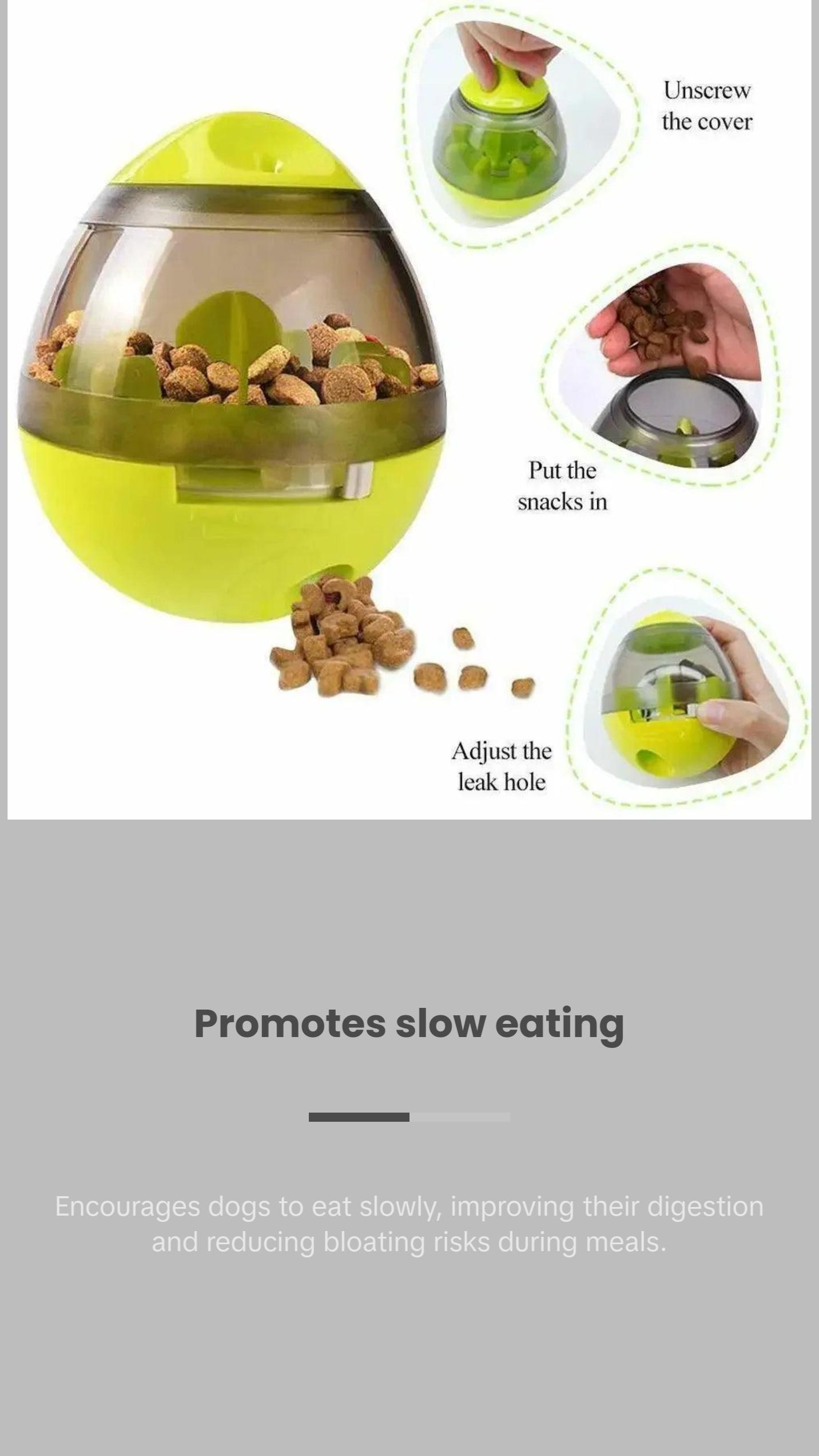 Interactive Dog Toy Feeder