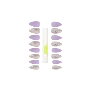 Press On Nails & Glue - Floral Dream