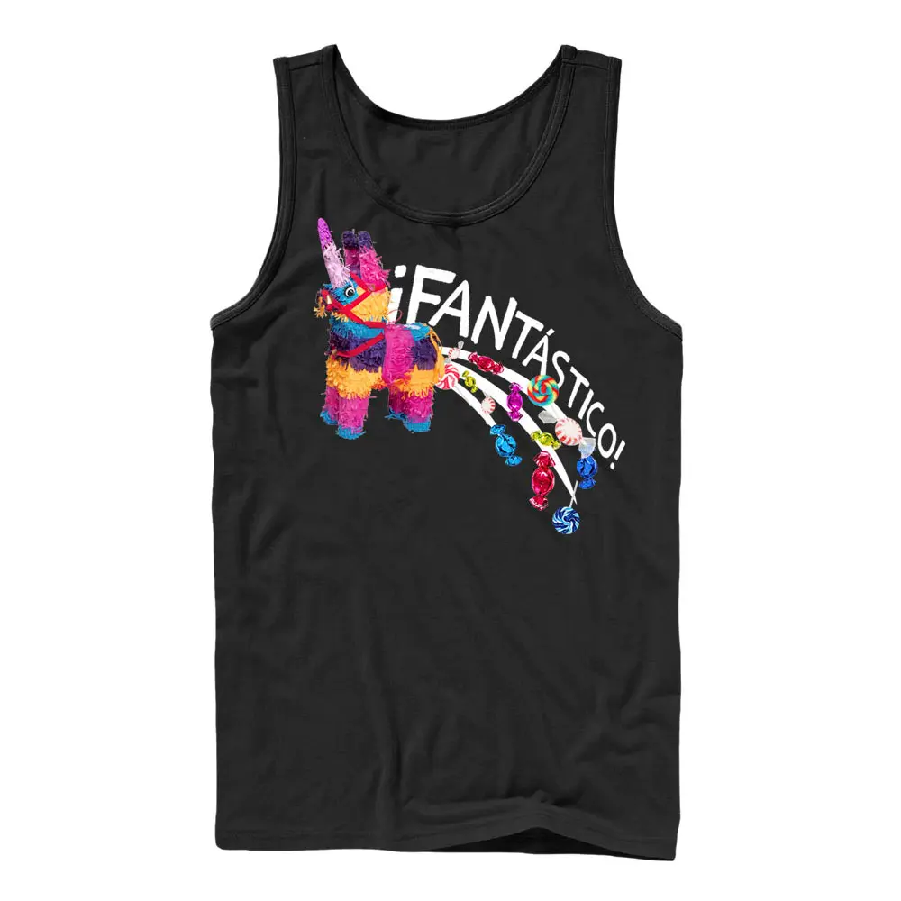 Men's Lost Gods Fantastico Unicorn Pinata Tank Top