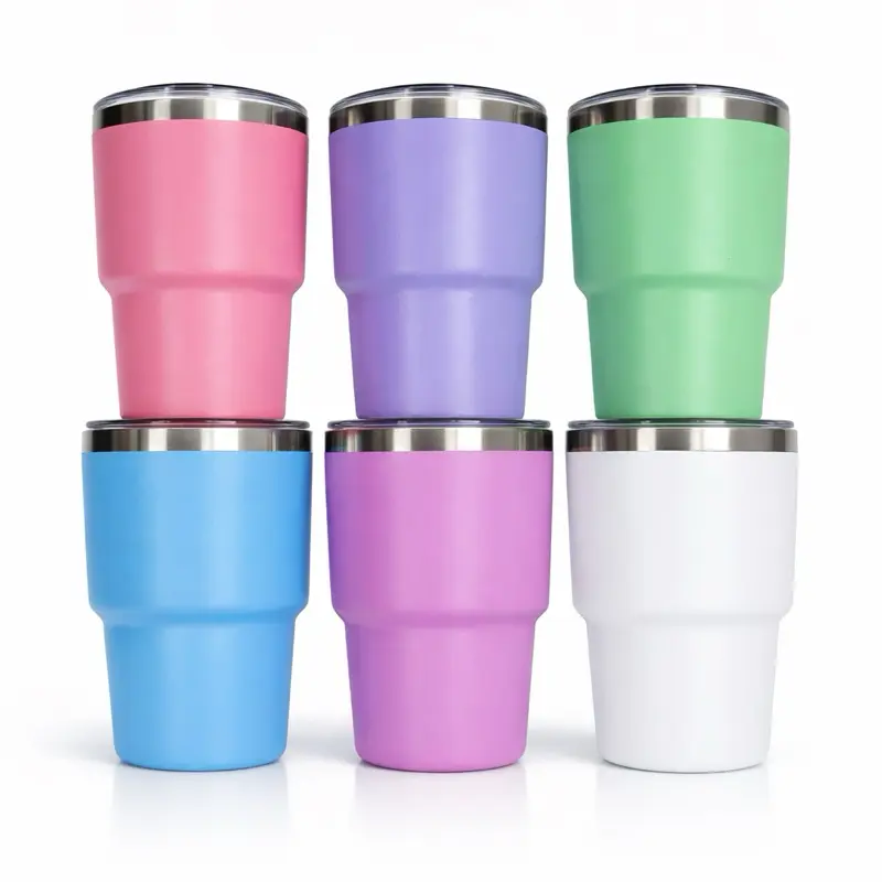 KOVA 6 Pack Mini Party Tumbler 3oz Stainless Steel Reusable Cup for Parties Girls' Nights & Bachelorette Gifts