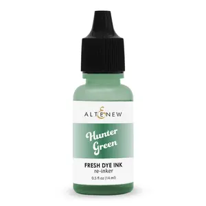 Hunter Green Fresh Dye Ink Reinker