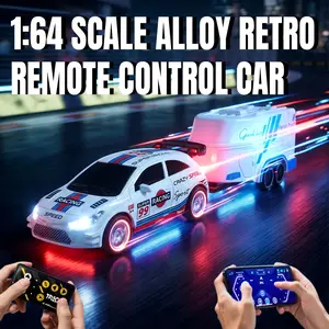 1:64 Scale Alloy Drift Racing Smart Toy Car, Wireless Controller Car with Dual-Mode App and 2.4GHz Control, Smart Toy Cars, Wireless Controller Cars
