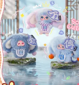 [Buy 3 get 1]Little Rabbit The Hundred Surnames Plush Bunny Dolls