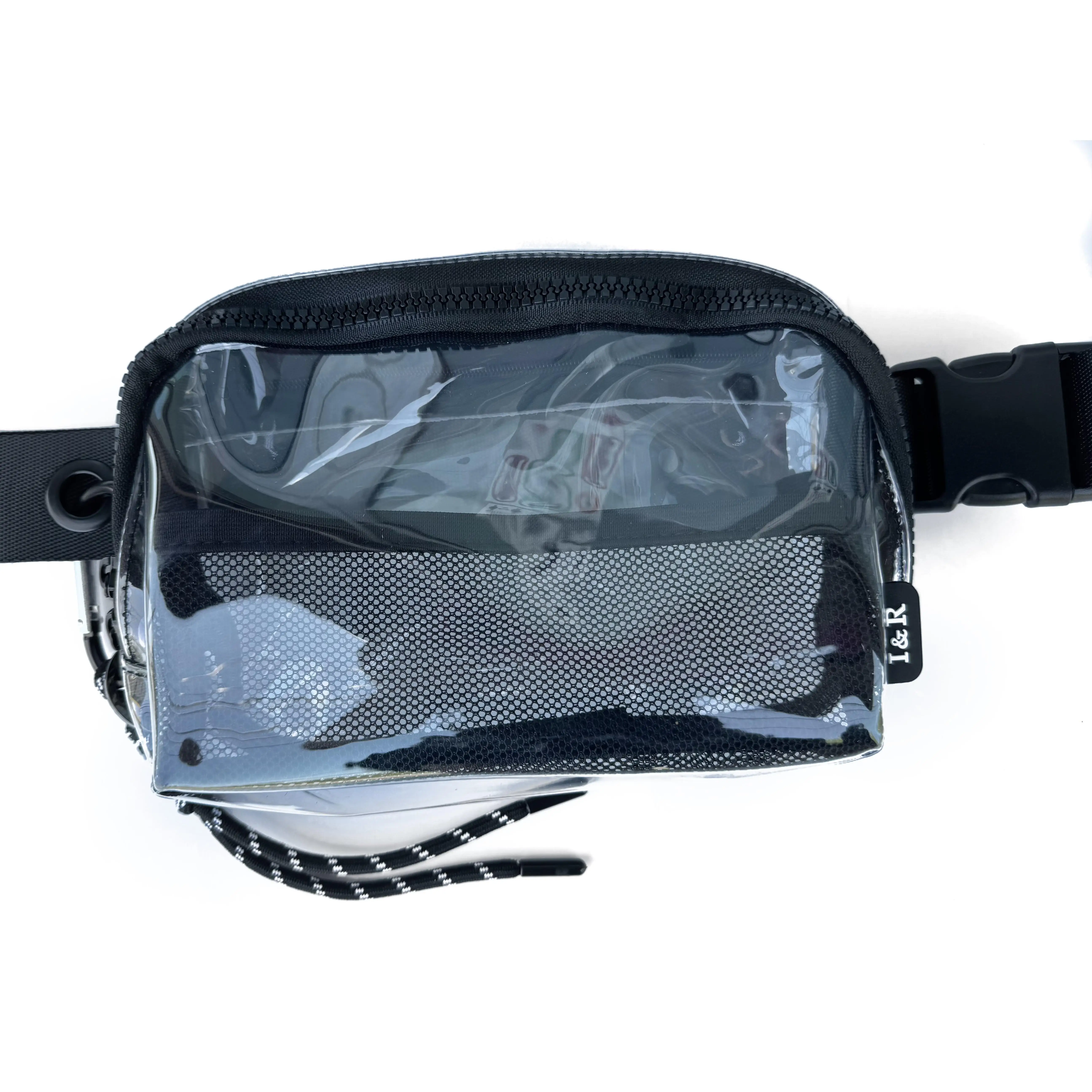 New Iris Clear Crossbody Bag (01-001) Transparent for Concerts - By Iris & Rainbow