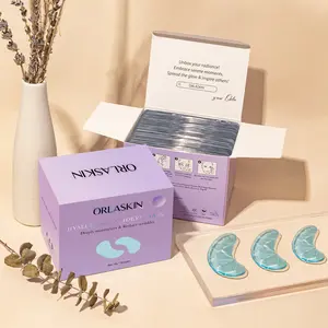 Hydrating Collagen Under Eye Patches (30 Pairs) - HA & Cica for Fine Lines, Dry Skin and Puffiness eye  reset