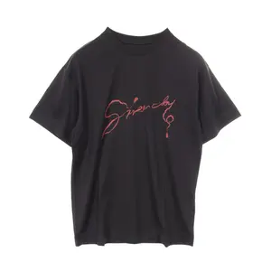 Pre-owned GIVENCHY Cotton Small Leather Goods Top