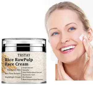 TRSTAY Misheng Powder face cream Moisturizing Skin Tone Balancing Day Night Cream Grape Extract Glycerin Grape Seed Extract Hyaluronic Acid