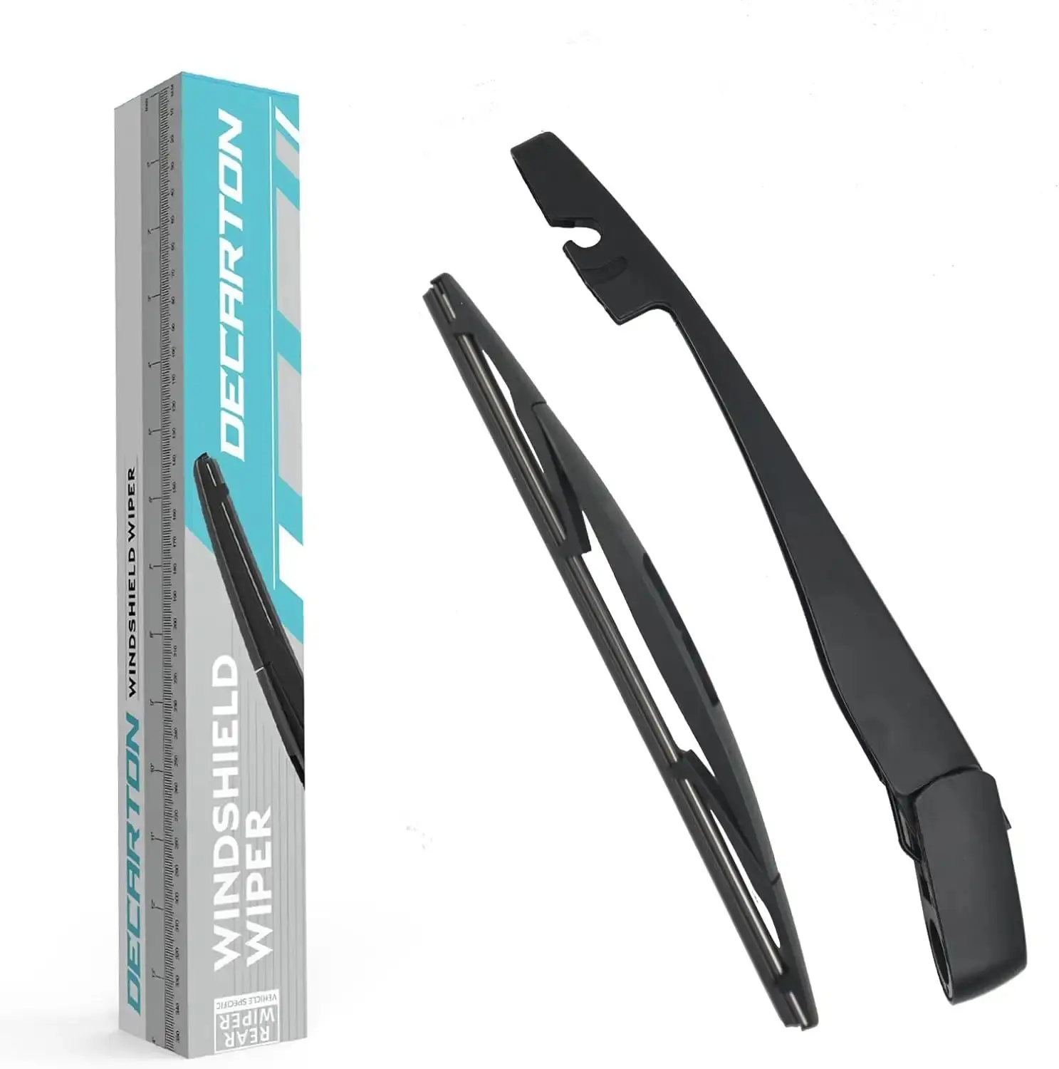 Rear Windshield Wipers for Honda HR-V 2023 2024 2025 Replacement Wiper Blades Arm Blade Set, Premium All-Season Original Equipment Replacement for My Car