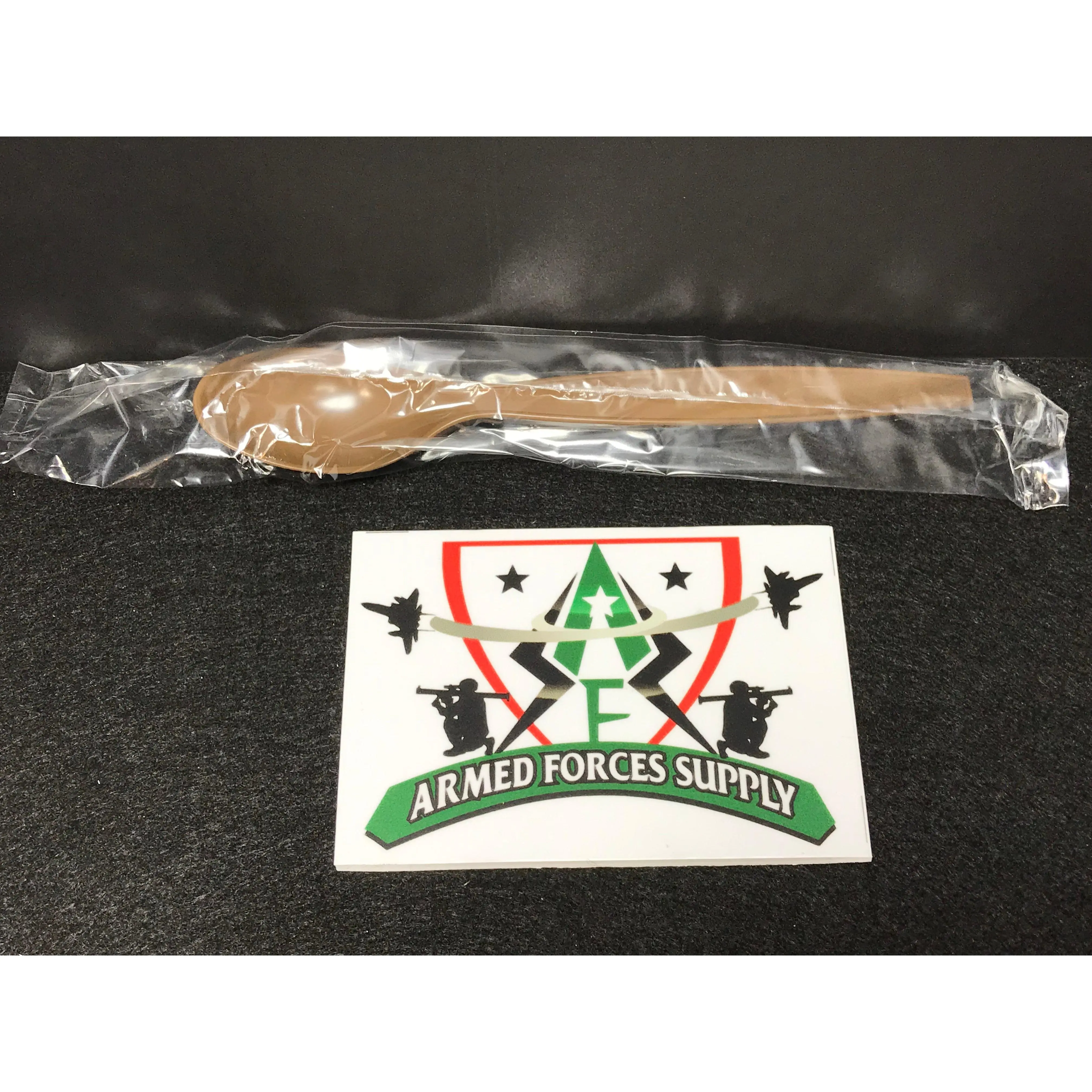 MILITARY MRE SPOON