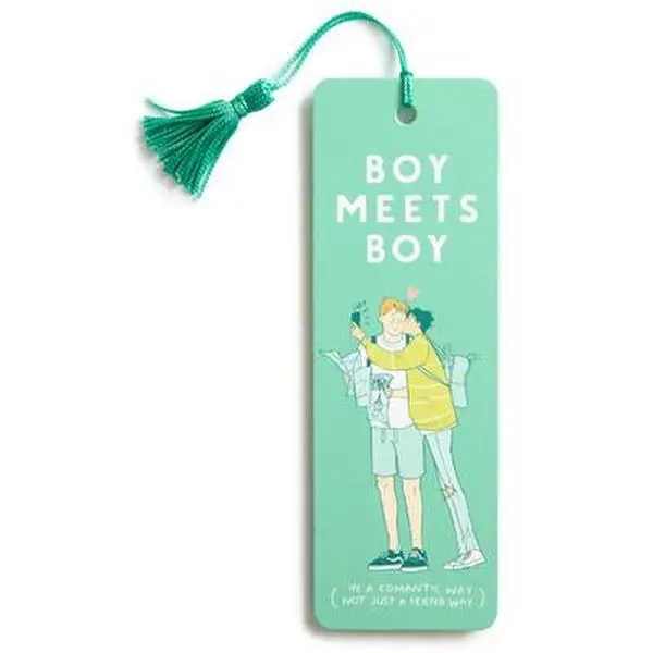 Heartstopper: Boy Meets Boy Bookmark -- Out of Print, Miscellaneous Print