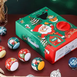 Christmas Gift Egg Machine Draw Surprise Fun Eggs Open Blind Box, Perfect Holiday Present, Unique Random Toys Collection