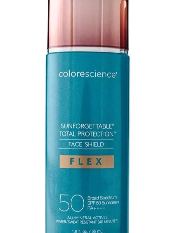 Sunforgettable Total Protection Face Shield Flex SPF 50 Deep